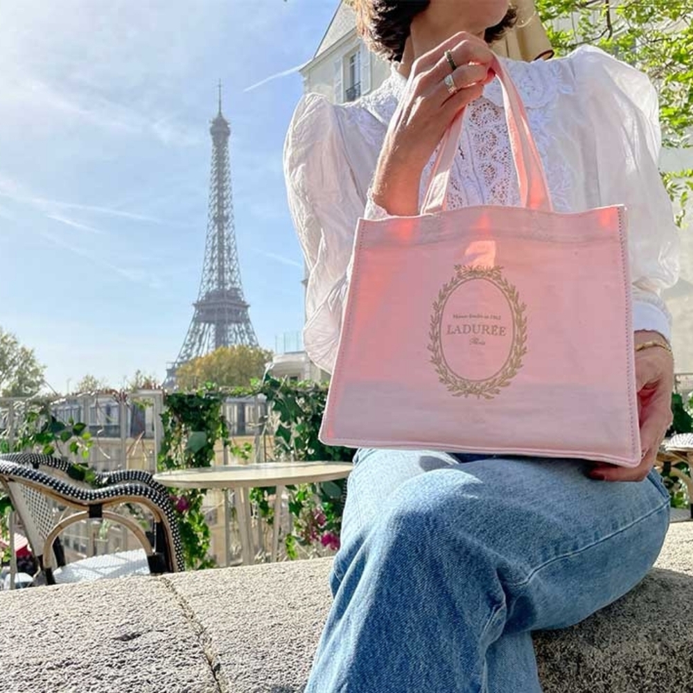 Ladurée Pink Tote Bag